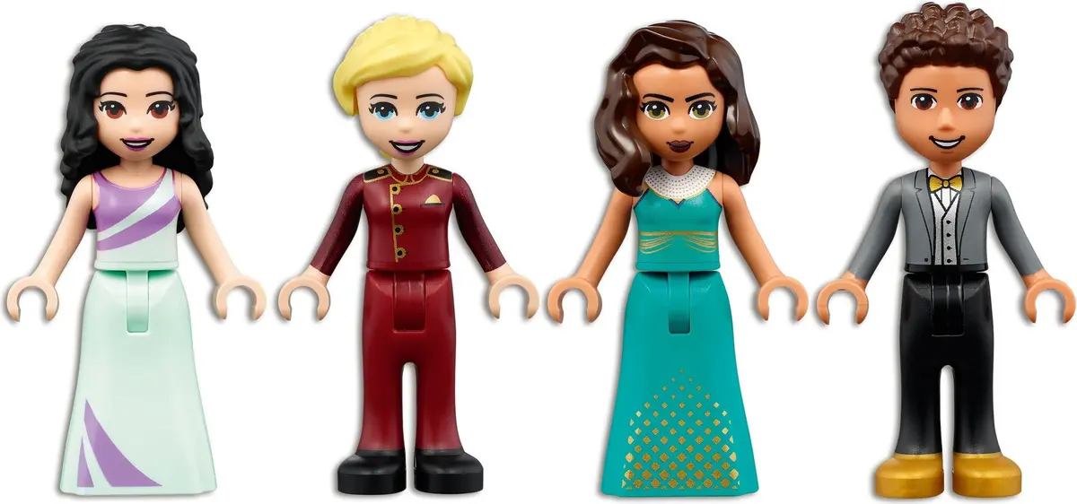 LEGO Friends 41684 Heartlake City Grand Hotel set, image 13