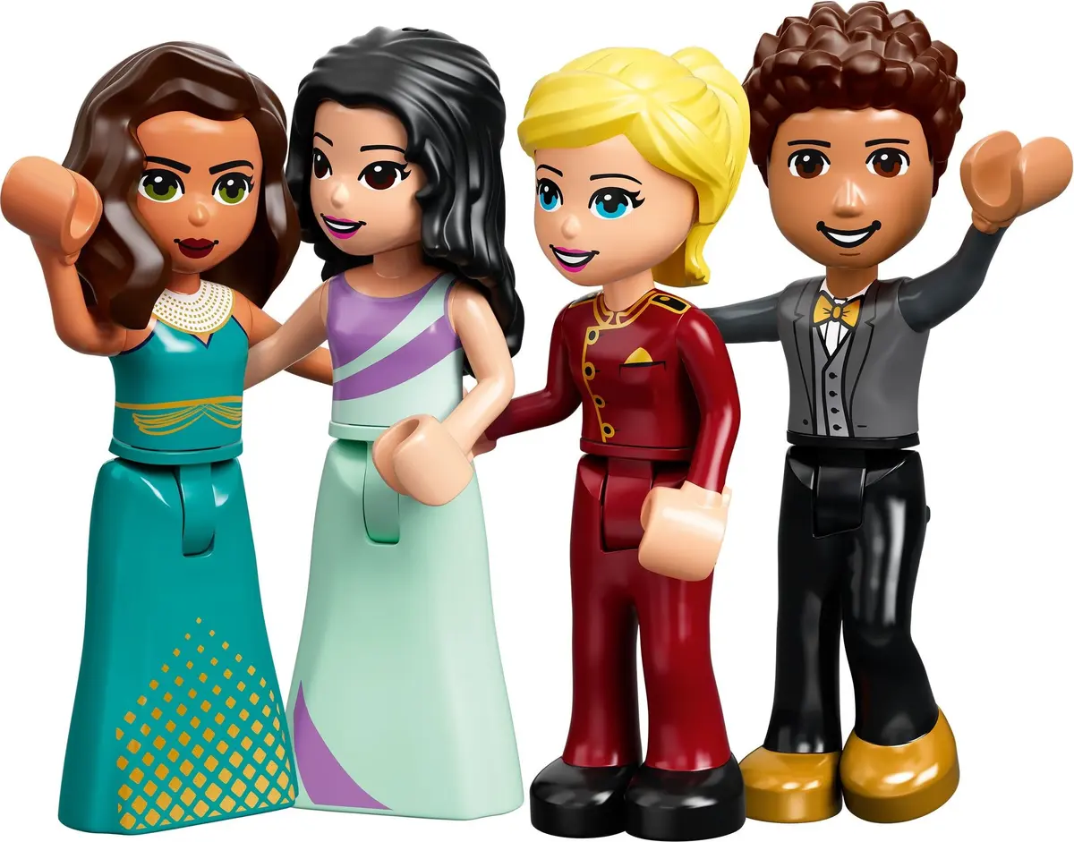 LEGO Friends 41684 Heartlake City Grand Hotel set, image 12
