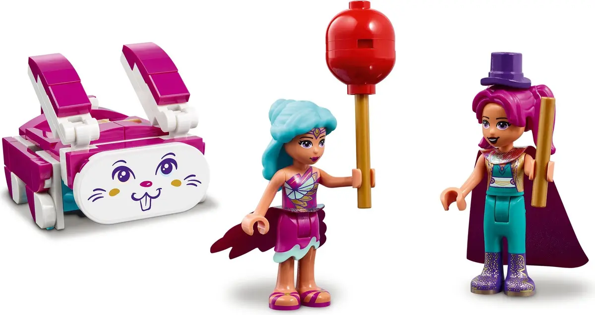 LEGO Friends 41685 Magical Funfair Roller Coaster set, image 18