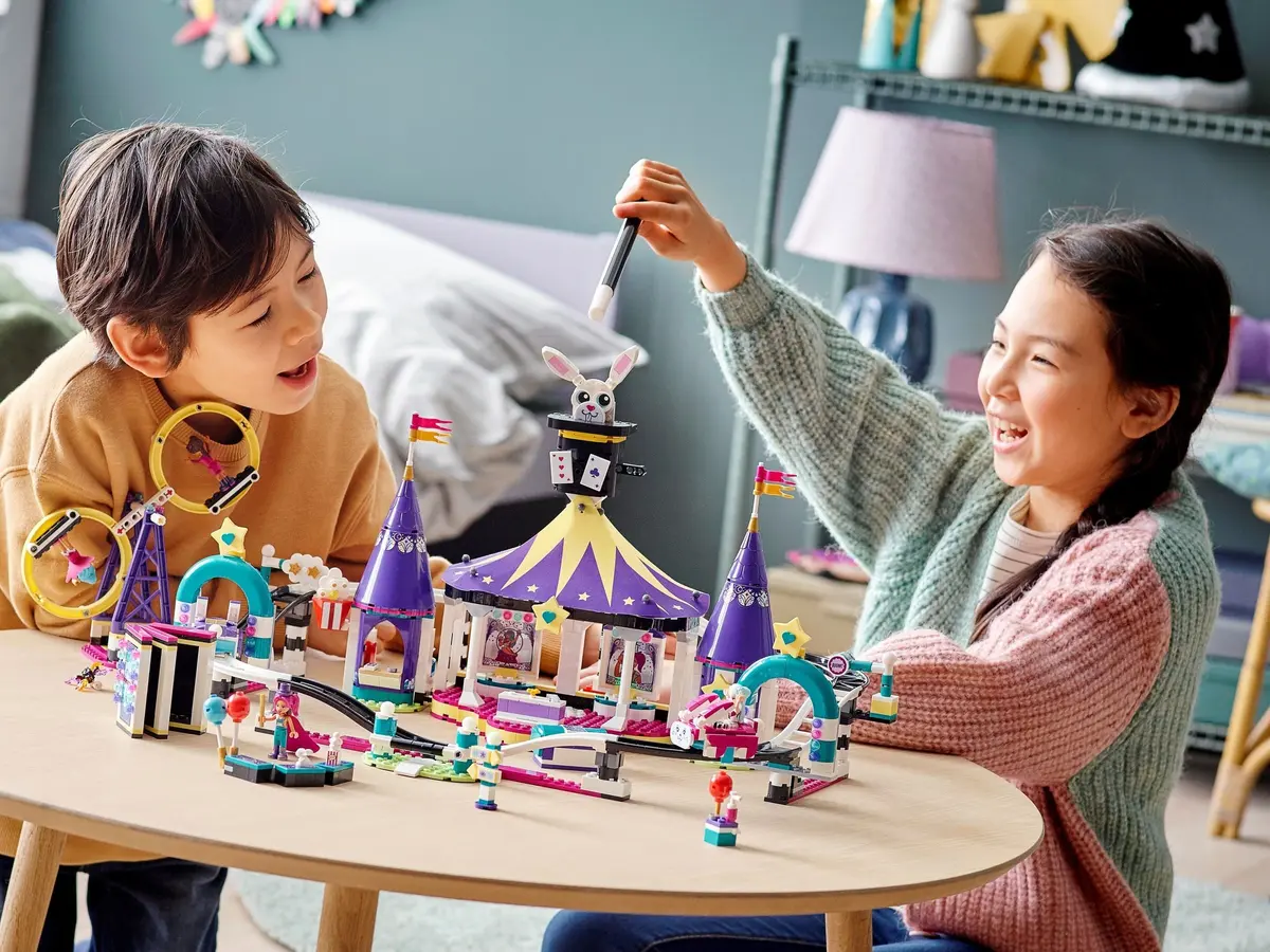 LEGO Friends 41685 Magical Funfair Roller Coaster set, image 14