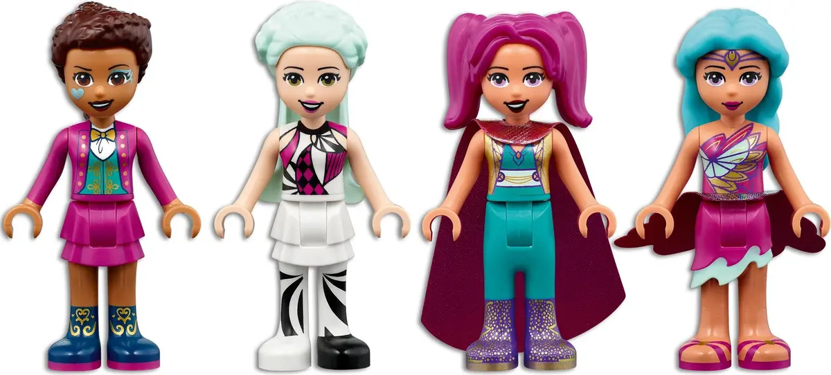 LEGO Friends 41685 Magical Funfair Roller Coaster set, image 13