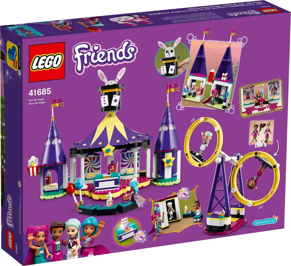 LEGO Friends 41685 Magical Funfair Roller Coaster set, image 11
