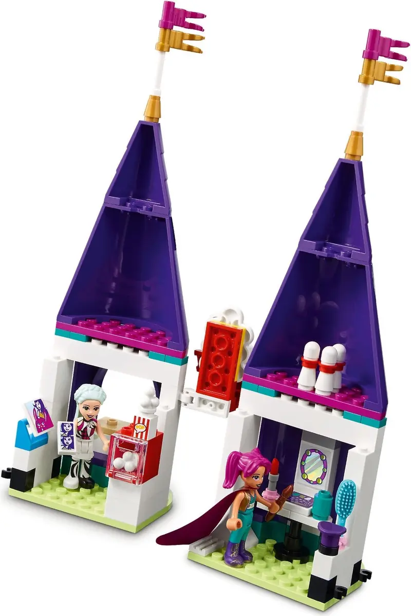 LEGO Friends 41685 Magical Funfair Roller Coaster set, image 4