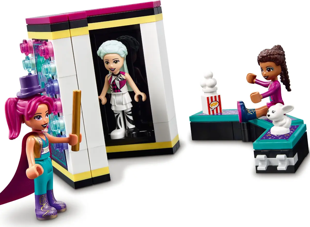 LEGO Friends 41685 Magical Funfair Roller Coaster set, image 8