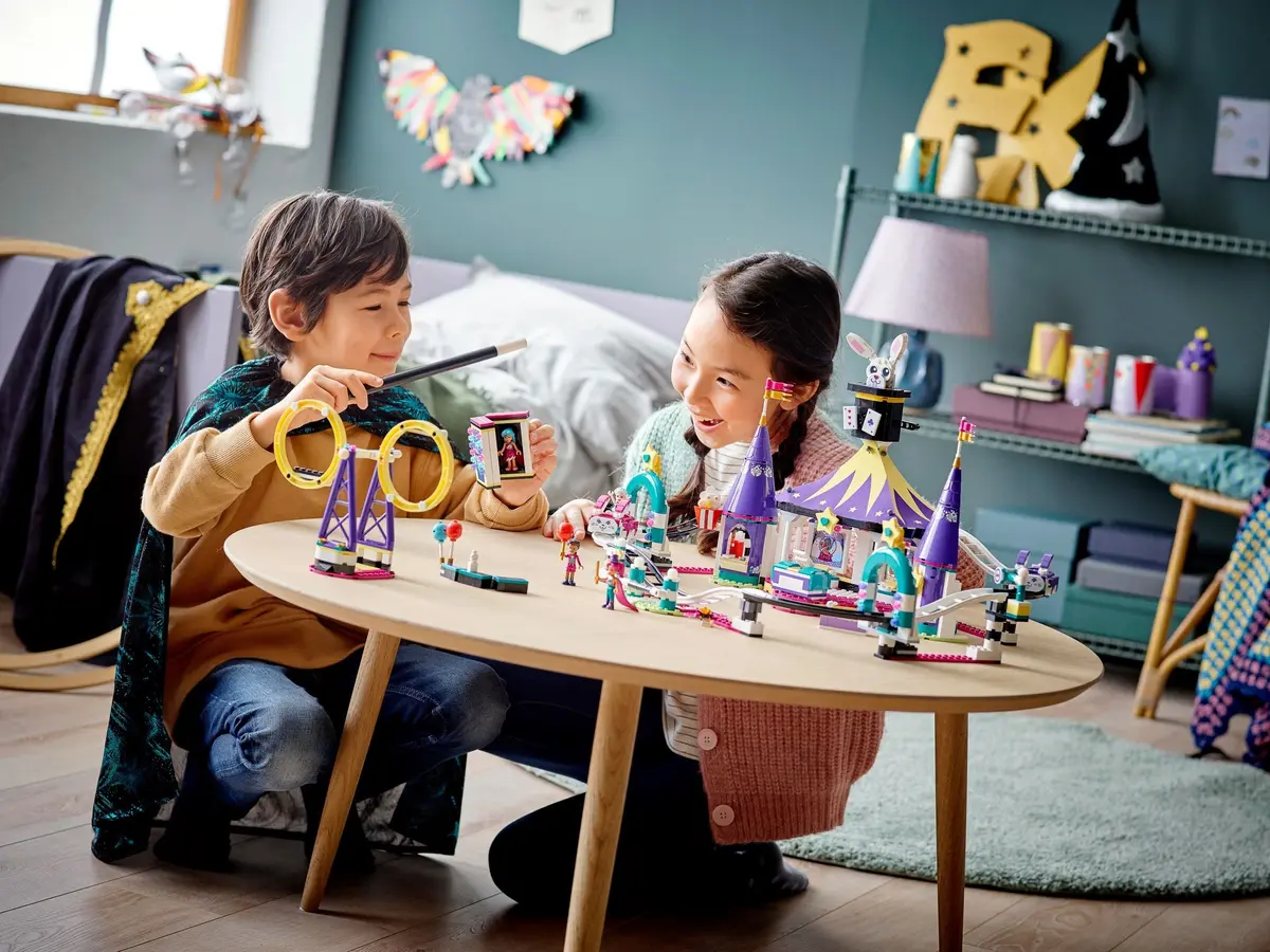 LEGO Friends 41685 Magical Funfair Roller Coaster set, image 15