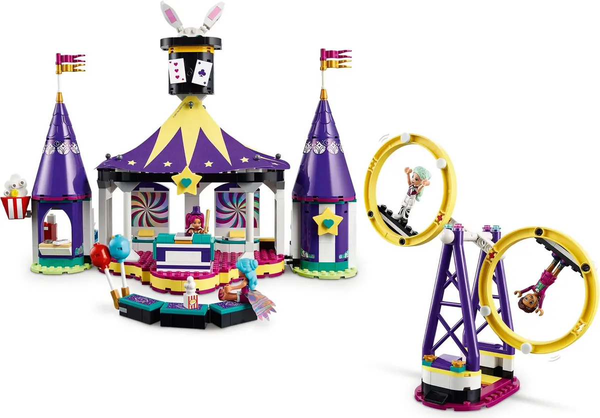 LEGO Friends 41685 Magical Funfair Roller Coaster set, image 3