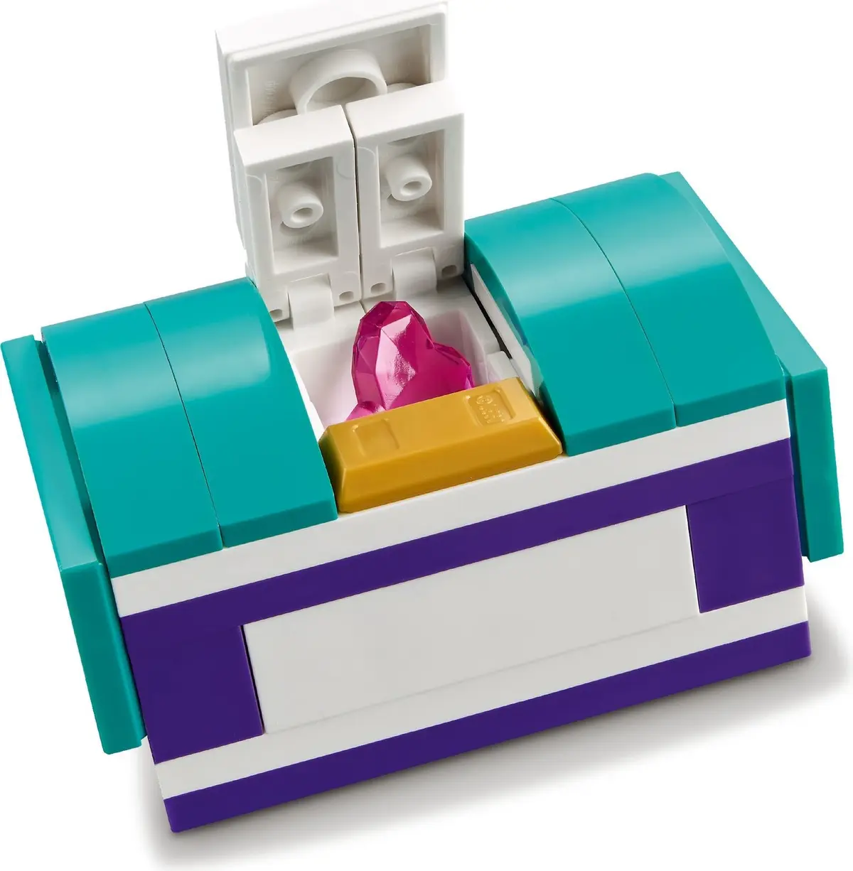 LEGO Friends 41685 Magical Funfair Roller Coaster set, image 6