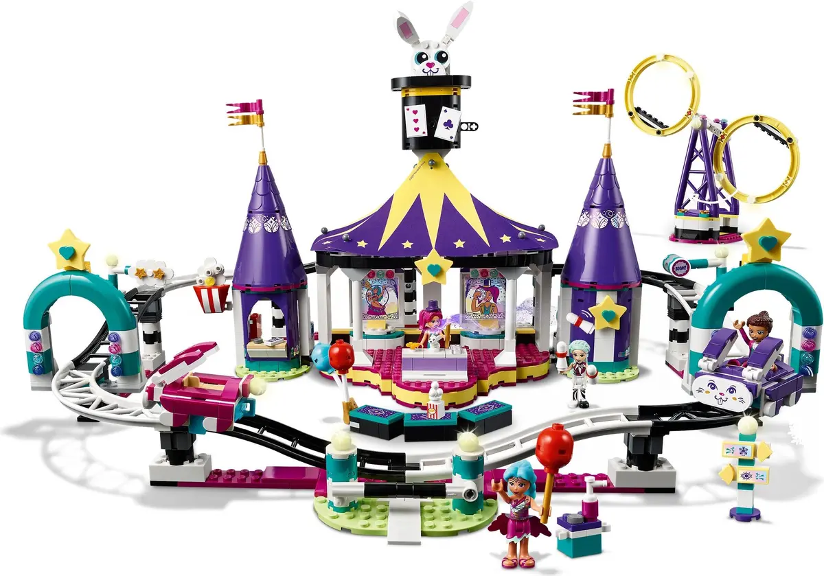 LEGO Friends 41685 Magical Funfair Roller Coaster set, image 17