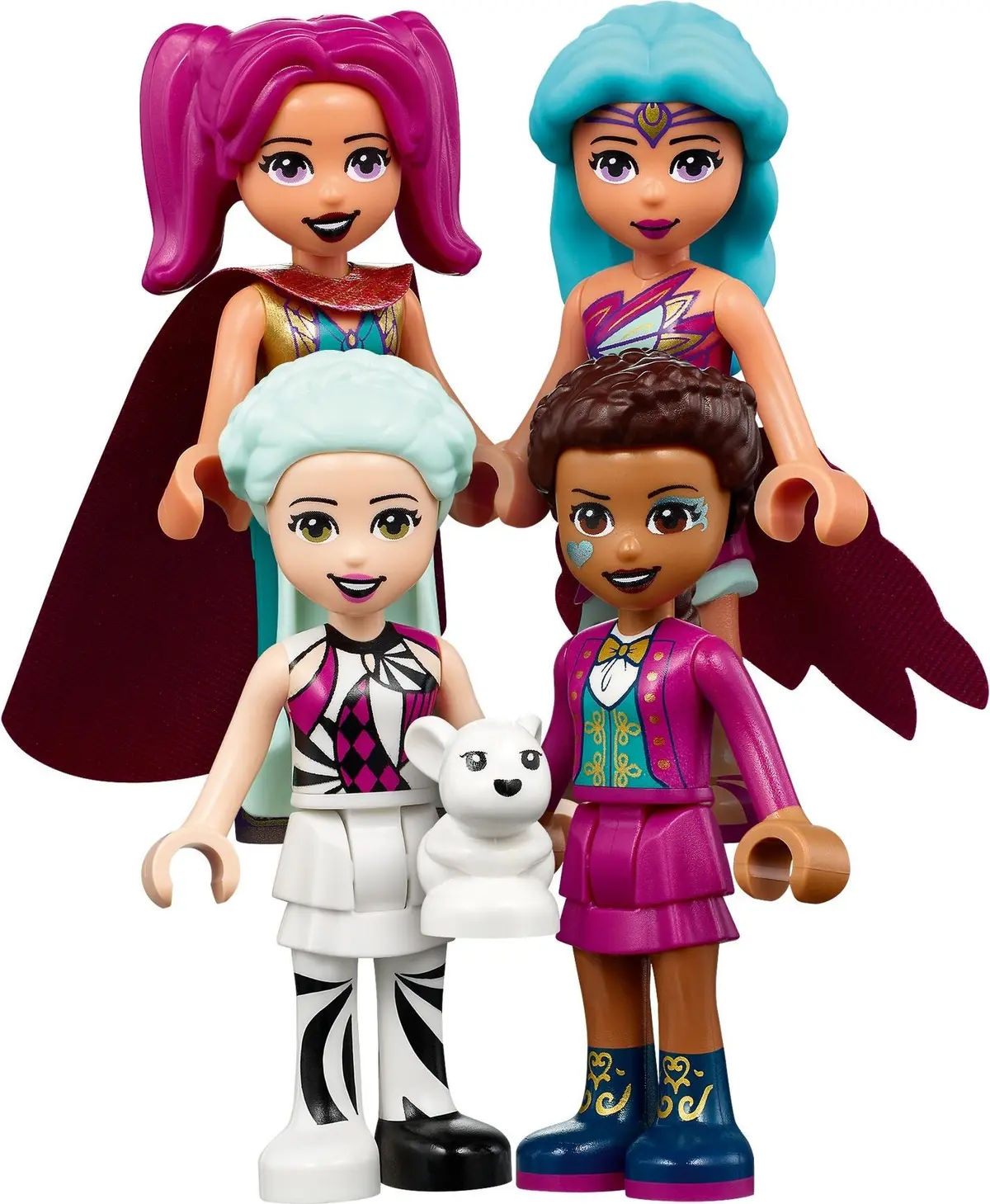 LEGO Friends 41685 Magical Funfair Roller Coaster set, image 23