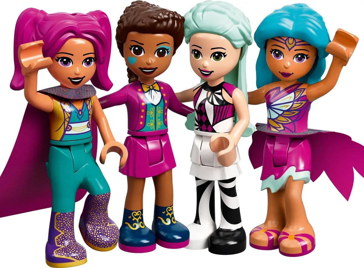 LEGO Friends 41685 Magical Funfair Roller Coaster set, image 10