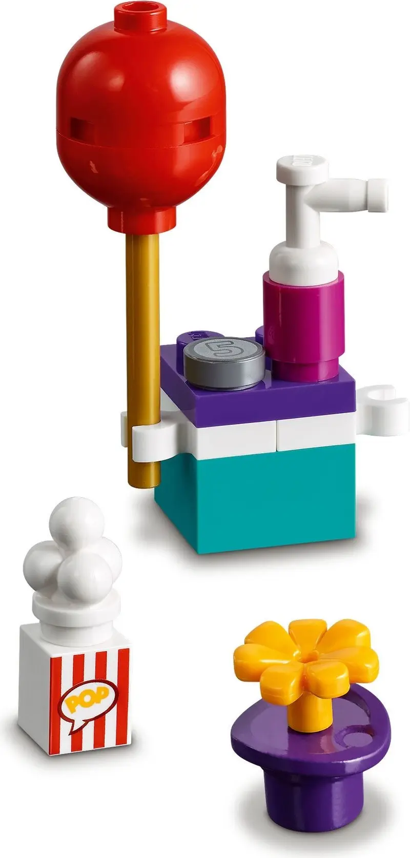 LEGO Friends 41685 Magical Funfair Roller Coaster set, image 21