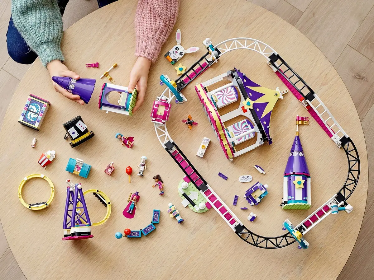 LEGO Friends 41685 Magical Funfair Roller Coaster set, image 12