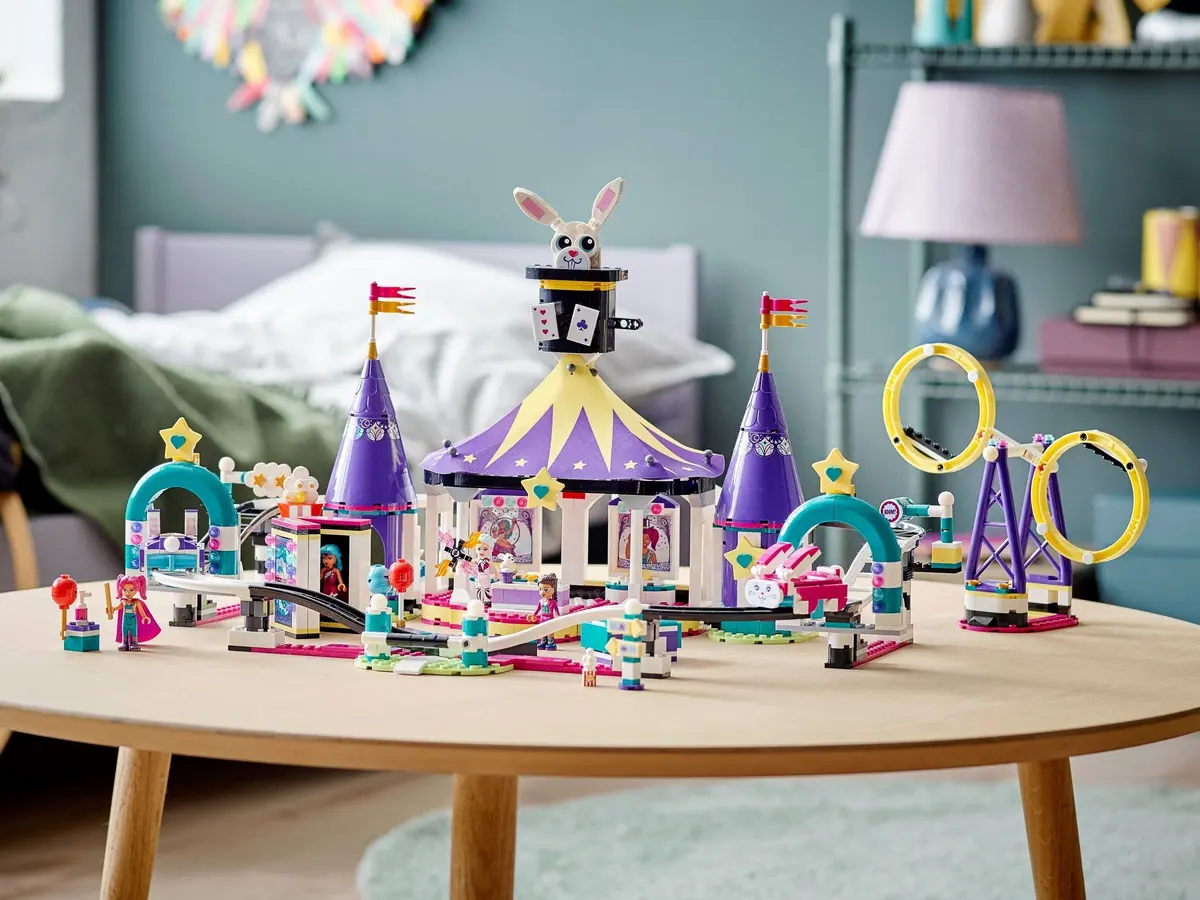 LEGO Friends 41685 Magical Funfair Roller Coaster set, image 16