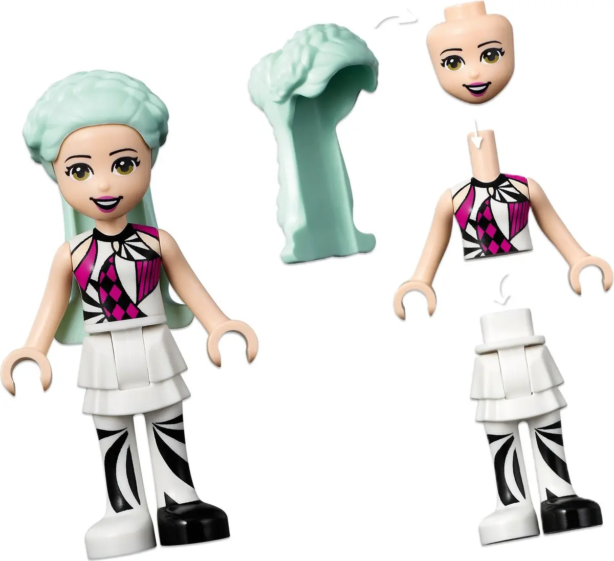 LEGO Friends 41686 Magical Acrobatics set, image 4