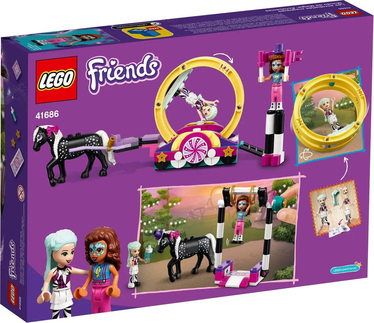 LEGO Friends 41686 Magical Acrobatics set, image 6