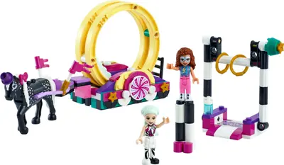 LEGO Friends 41686 Magical Acrobatics set