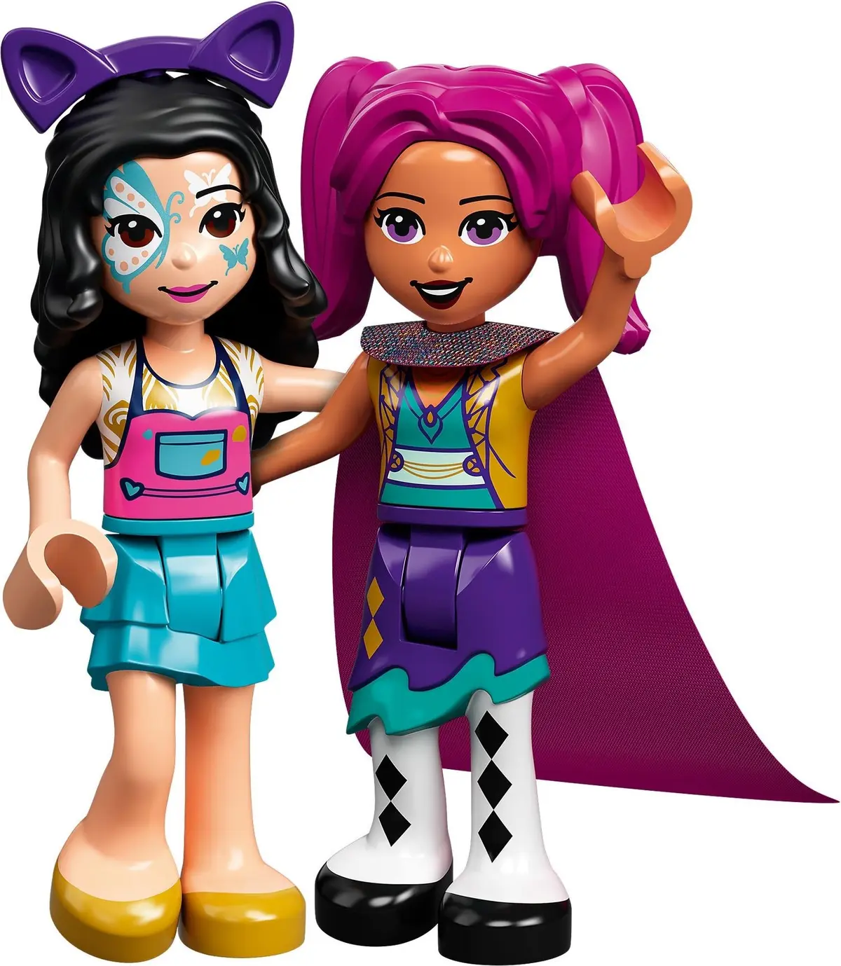 LEGO Friends 41687 Magical Funfair Stalls set, image 6
