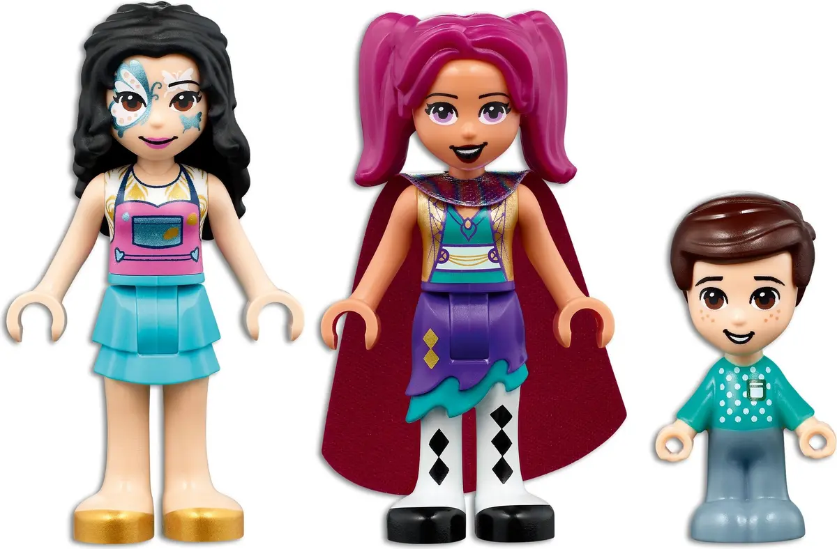 LEGO Friends 41687 Magical Funfair Stalls set, image 11