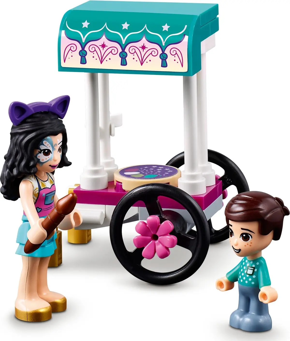 LEGO Friends 41687 Magical Funfair Stalls set, image 4