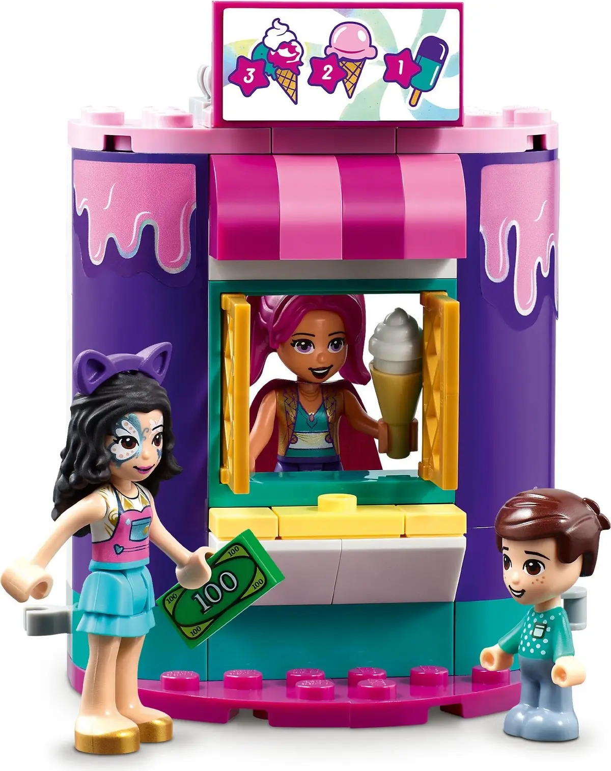 LEGO Friends 41687 Magical Funfair Stalls set, image 3