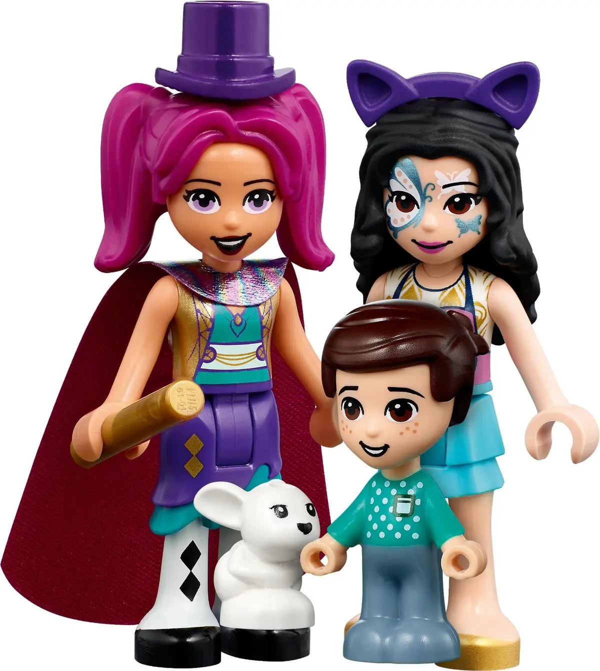 LEGO Friends 41687 Magical Funfair Stalls set, image 13