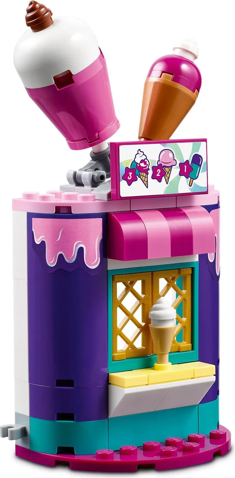 LEGO Friends 41687 Magical Funfair Stalls set, image 15