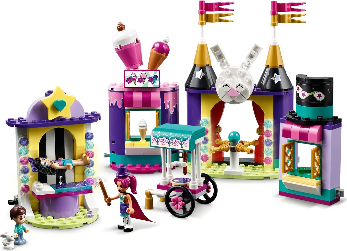 LEGO Friends 41687 Magical Funfair Stalls set, image 12