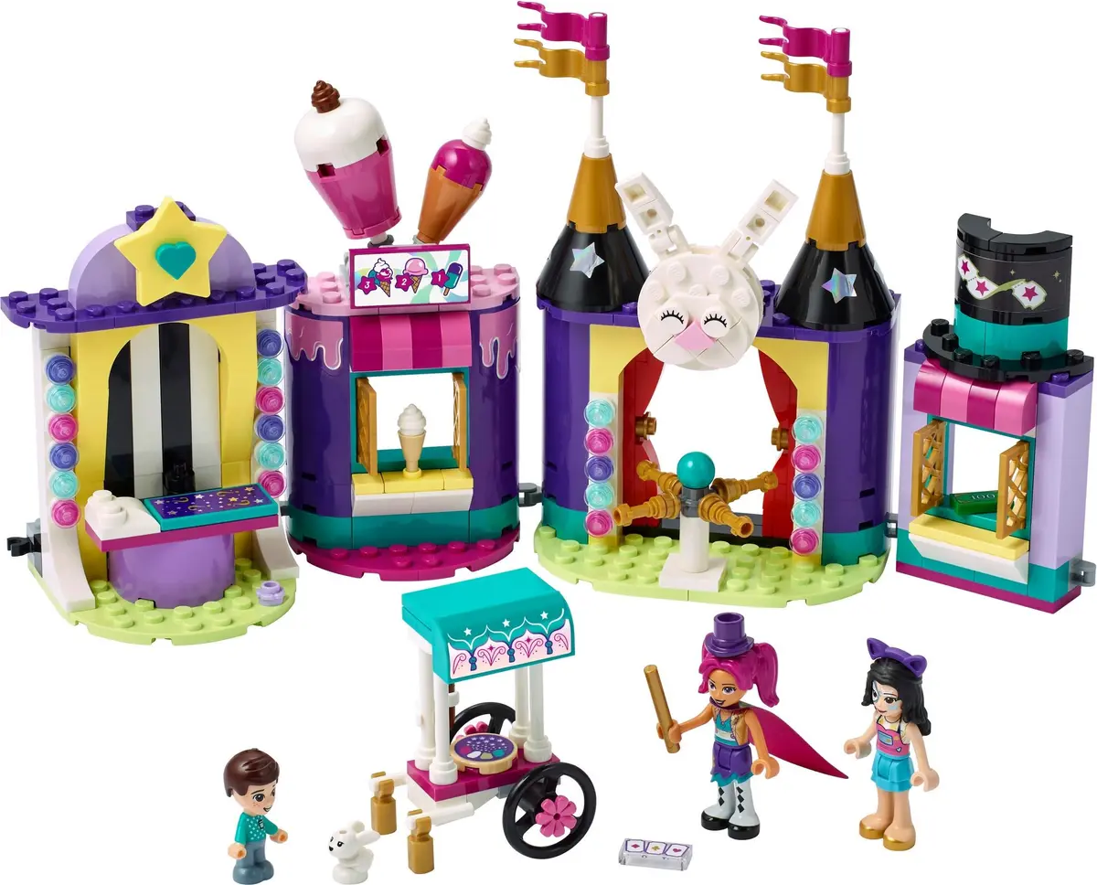 LEGO Friends 41687 Magical Funfair Stalls set