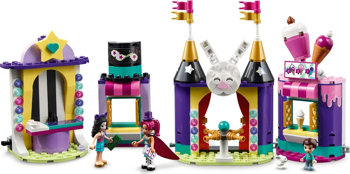 LEGO Friends 41687 Magical Funfair Stalls set, image 17