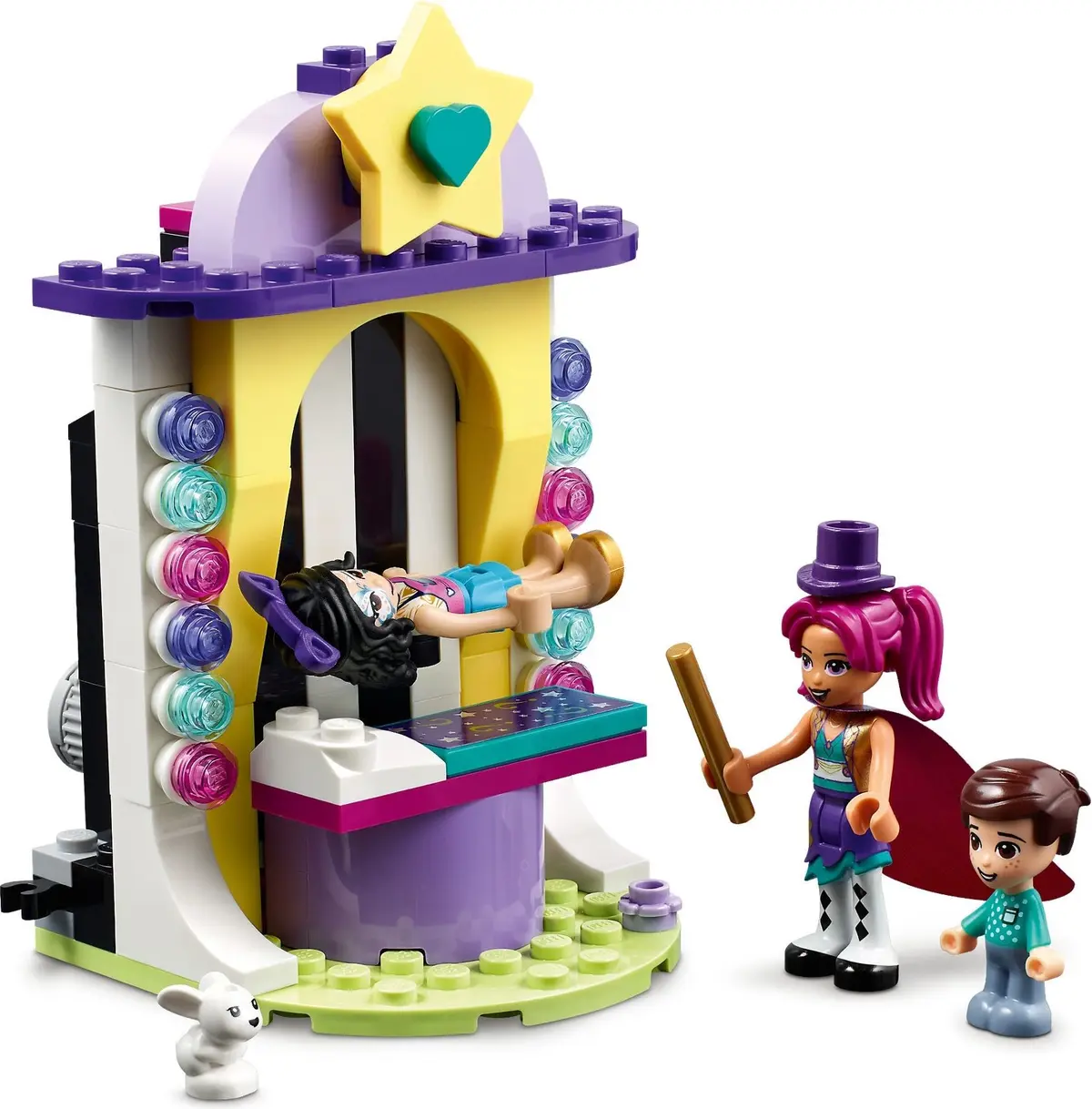 LEGO Friends 41687 Magical Funfair Stalls set, image 18