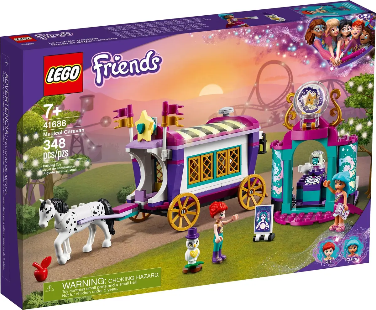 LEGO Friends 41688 Magical Caravan set, image 2