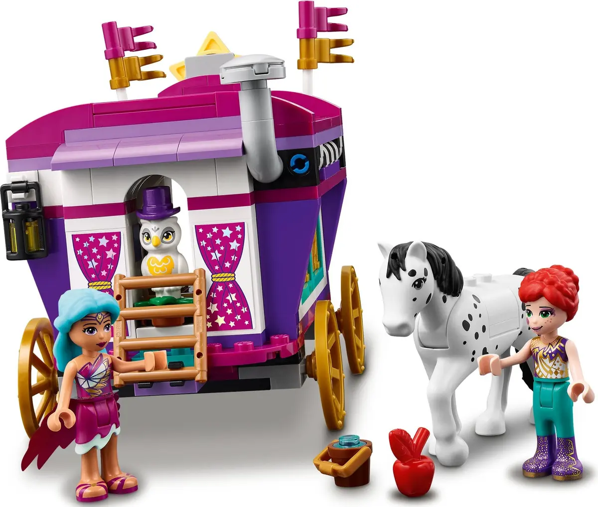 LEGO Friends 41688 Magical Caravan set, image 3