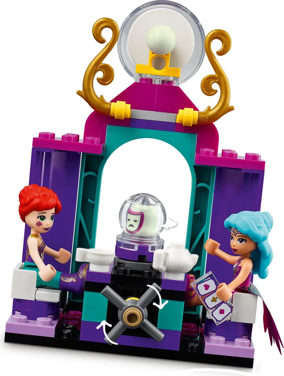 LEGO Friends 41688 Magical Caravan set, image 4