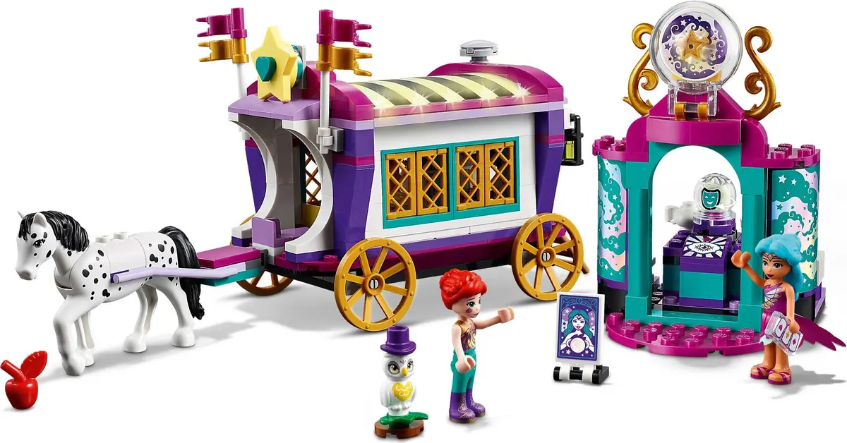 LEGO Friends 41688 Magical Caravan set, image 12