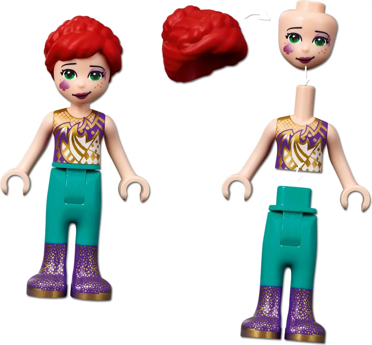 LEGO Friends 41688 Magical Caravan set, image 5