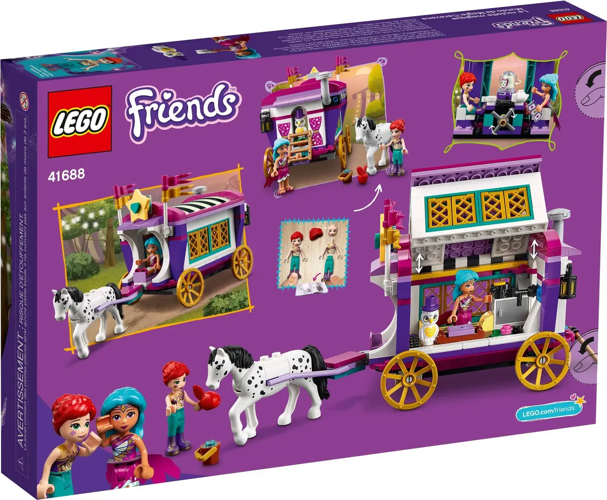 LEGO Friends 41688 Magical Caravan set, image 7