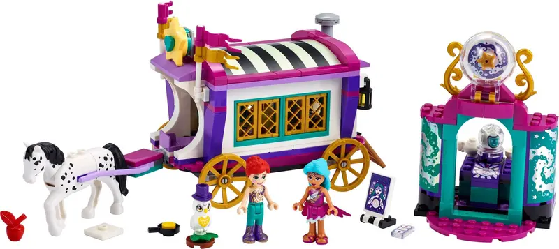 LEGO Friends 41688 Magical Caravan set