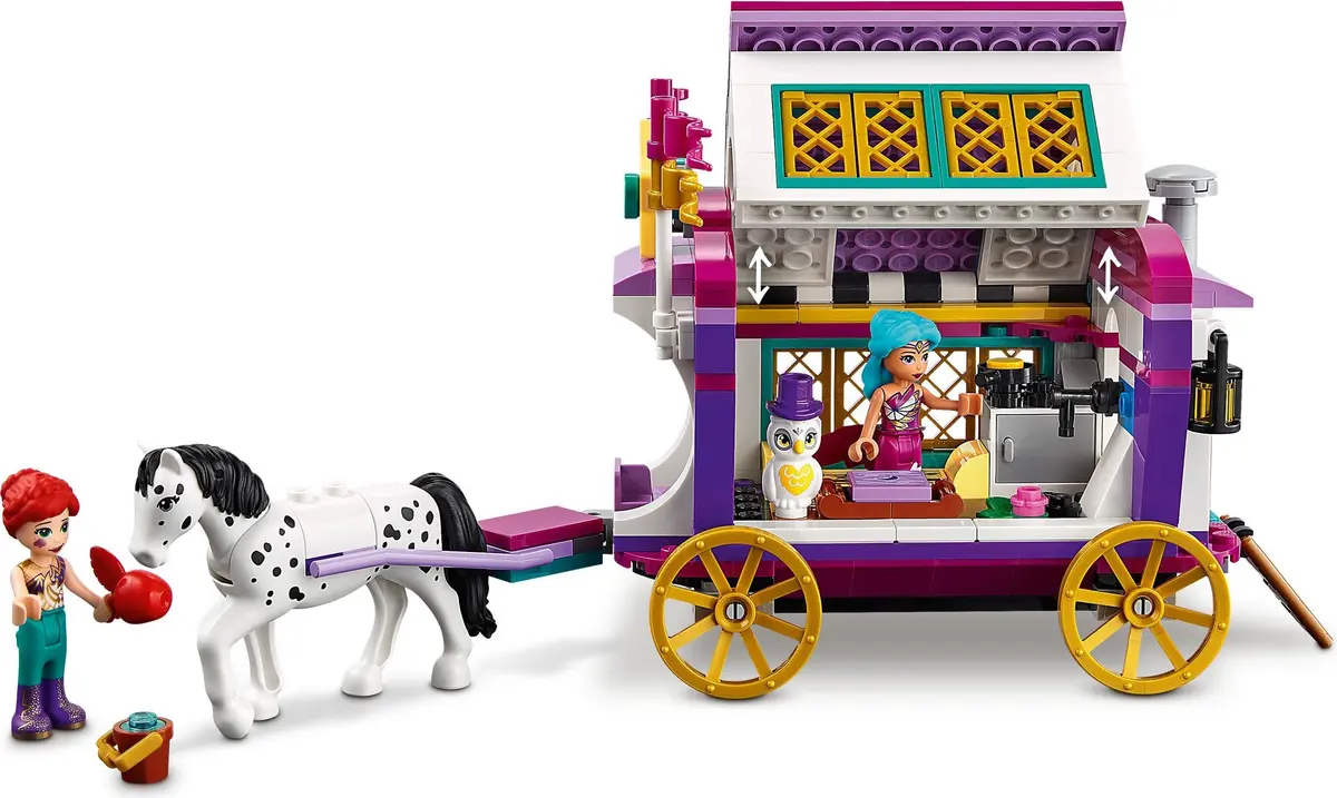 LEGO Friends 41688 Magical Caravan set, image 17