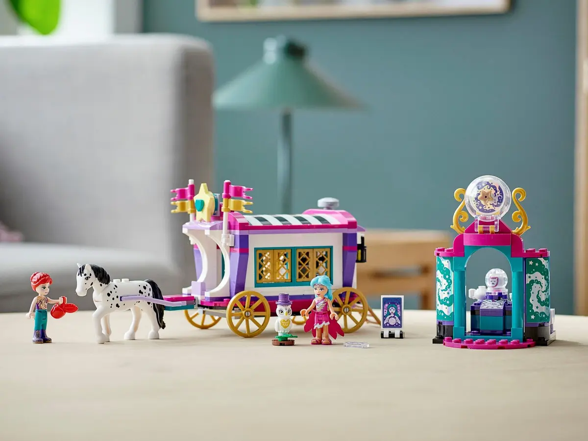 LEGO Friends 41688 Magical Caravan set, image 10