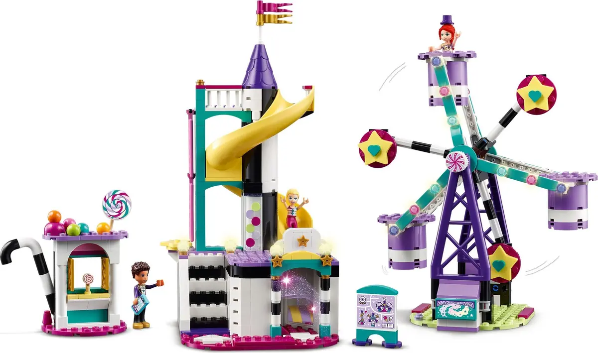 LEGO Friends 41689 Magical Ferris Wheel and Slide set, image 12