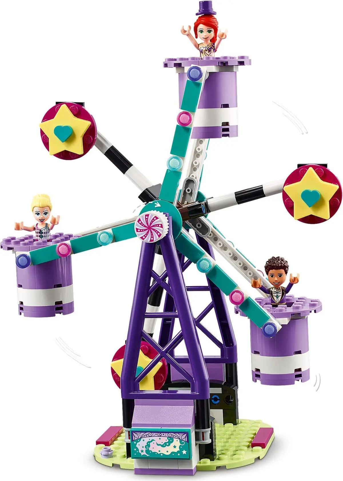 LEGO Friends 41689 Magical Ferris Wheel and Slide set, image 4