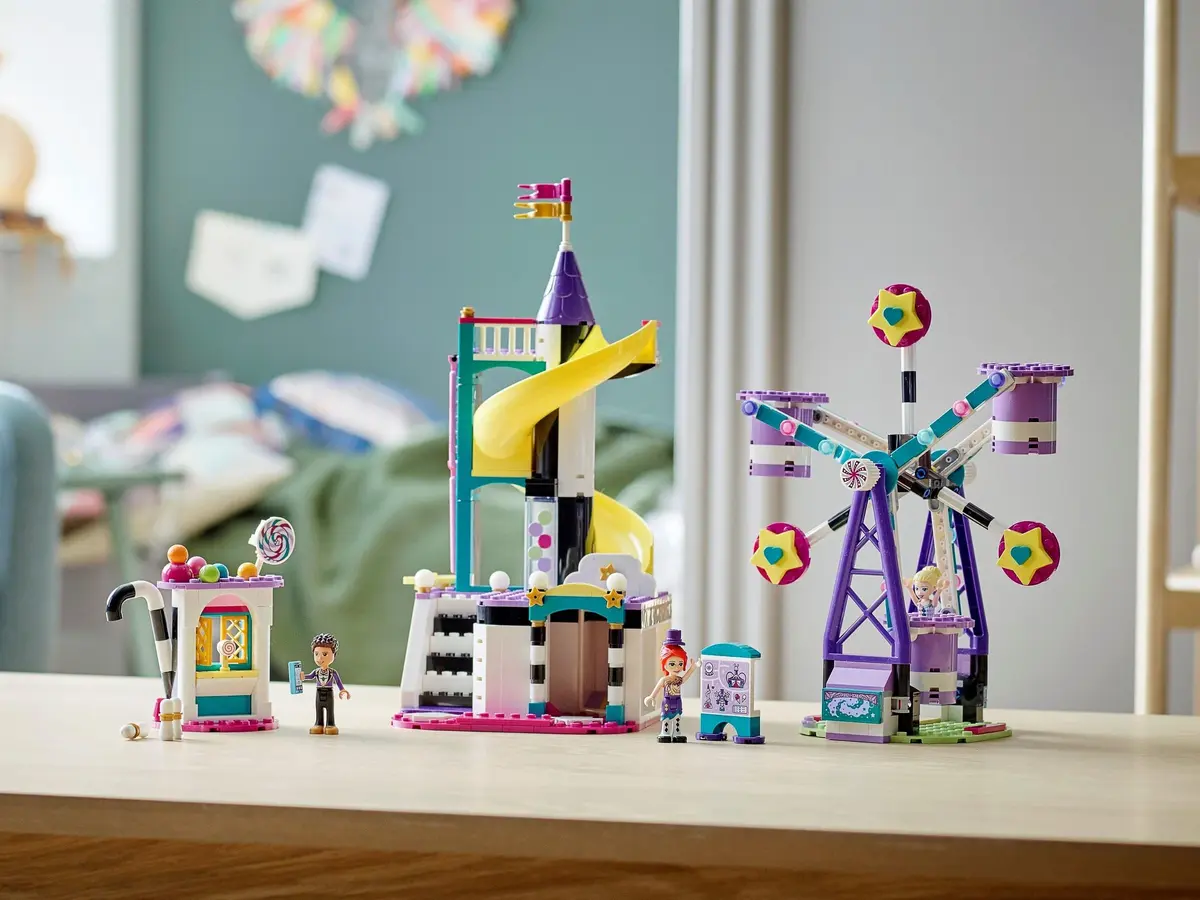 LEGO Friends 41689 Magical Ferris Wheel and Slide set, image 10