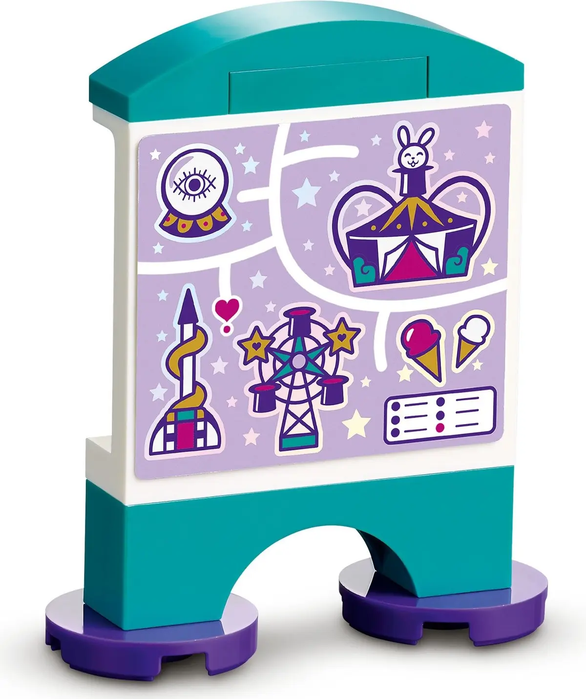 LEGO Friends 41689 Magical Ferris Wheel and Slide set, image 16