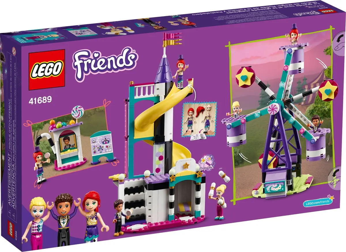 LEGO Friends 41689 Magical Ferris Wheel and Slide set, image 7