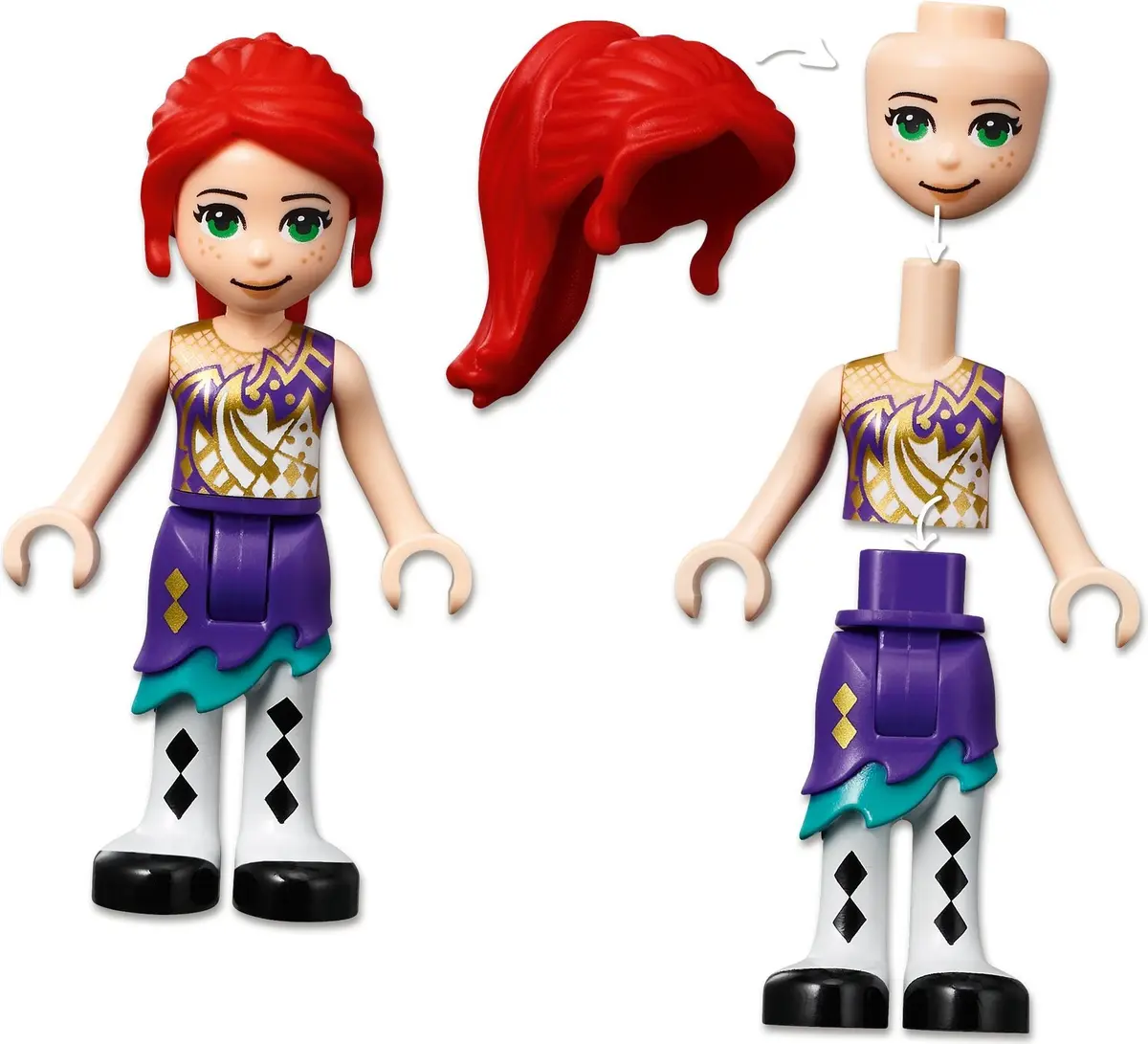LEGO Friends 41689 Magical Ferris Wheel and Slide set, image 5