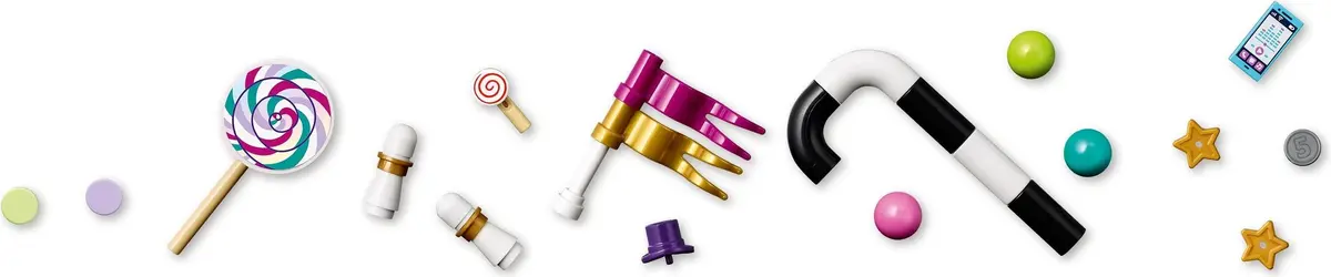 LEGO Friends 41689 Magical Ferris Wheel and Slide set, image 14