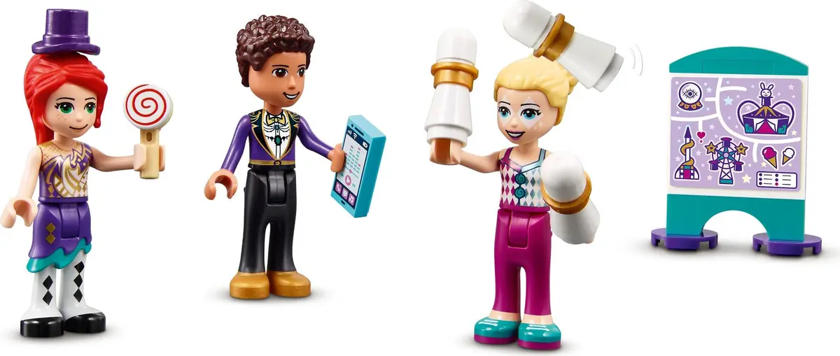 LEGO Friends 41689 Magical Ferris Wheel and Slide set, image 13