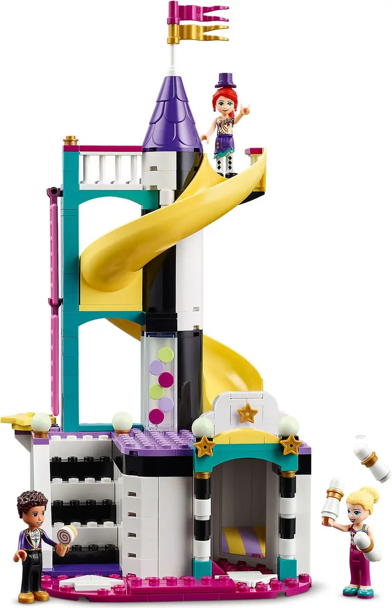 LEGO Friends 41689 Magical Ferris Wheel and Slide set, image 18