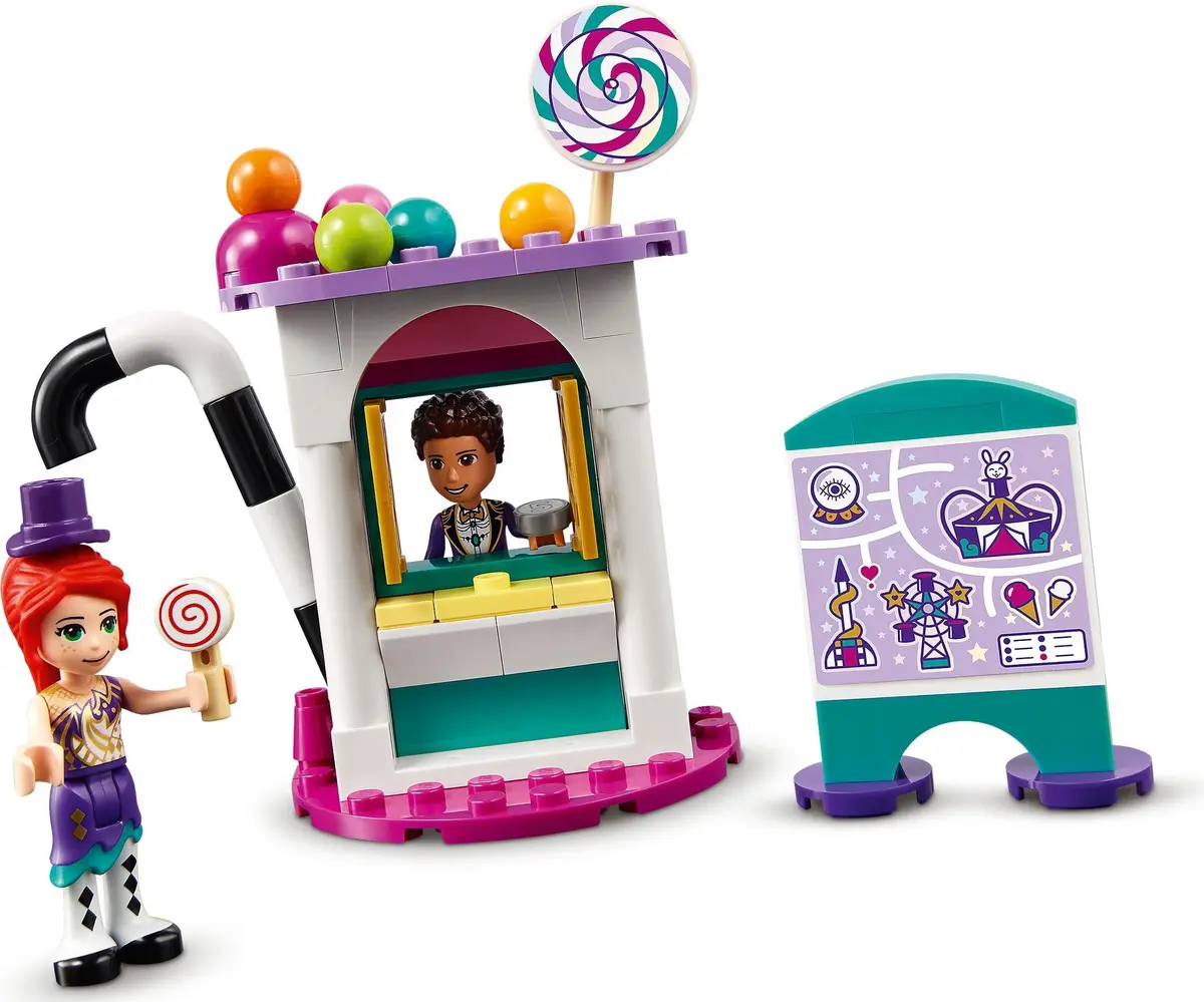 LEGO Friends 41689 Magical Ferris Wheel and Slide set, image 3
