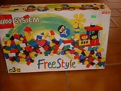 LEGO Freestyle 4169 Freestyle Gift Item, 3+ set